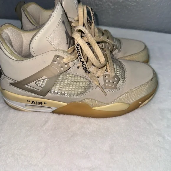 Jordan shoes Jordan 4 Retro Neutral Beige Retro Sneakers - Picture 3 of 17
